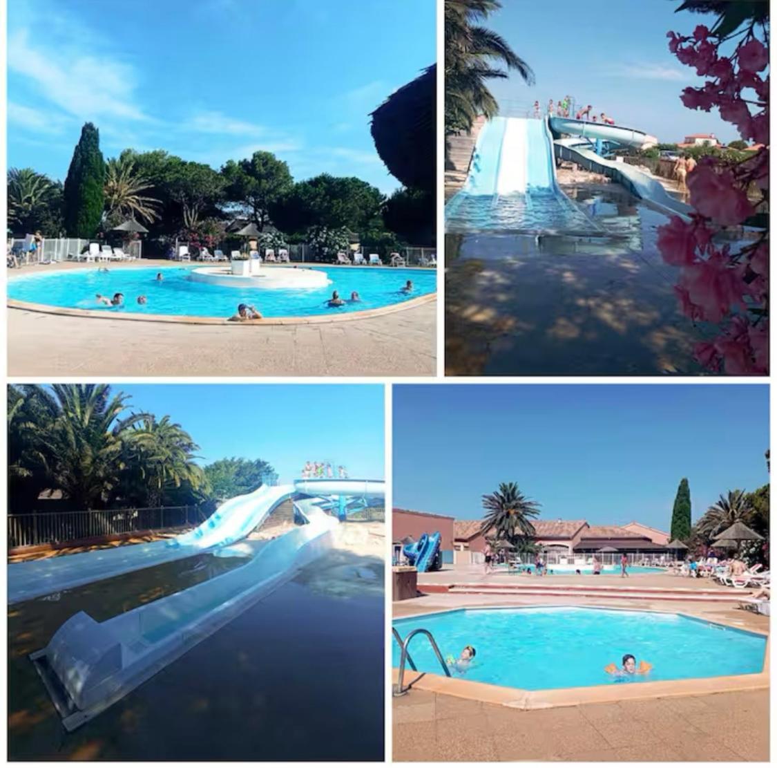 Villa Belle Marina En Bord D'Etang Le Barcarès Exterior foto
