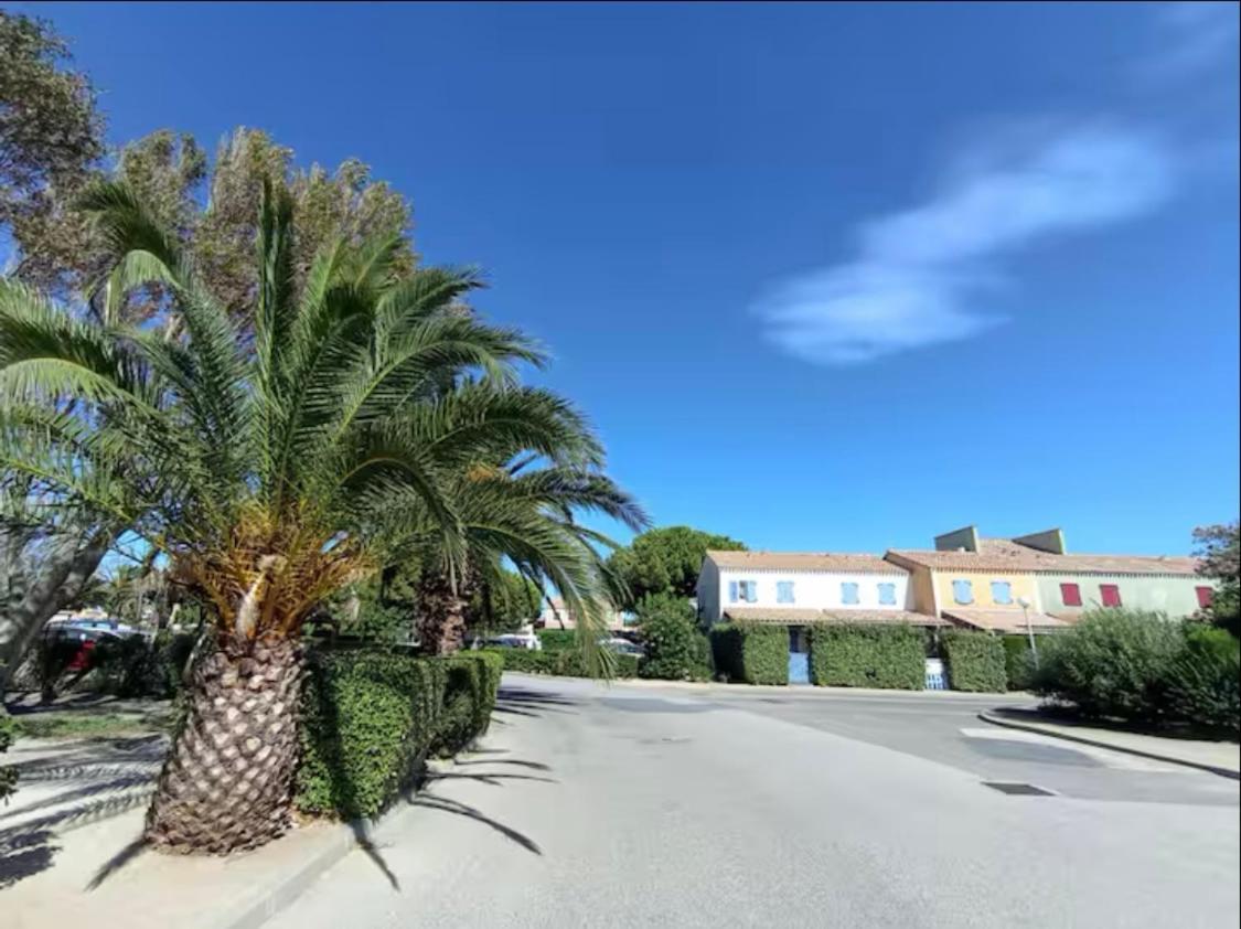 Villa Belle Marina En Bord D'Etang Le Barcarès Exterior foto